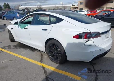 2021 Tesla Model S Long Range Dual Motor All-Wheel Drive из США, поврежденный, VIN 5YJSA1E57MF447450